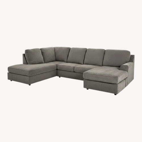 Used Ashley Furniture Darcy Sectional  for sale on AptDeco