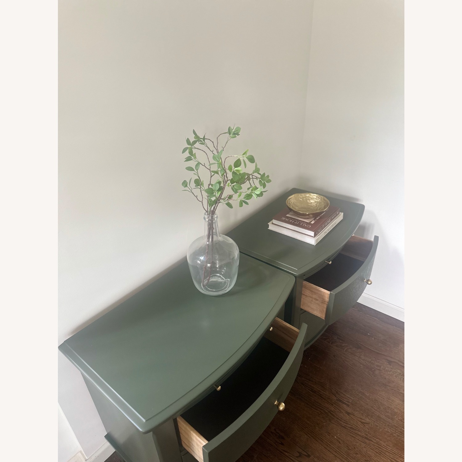 Vintage Oversized Hamilton & Spill Nightstands  - image-6