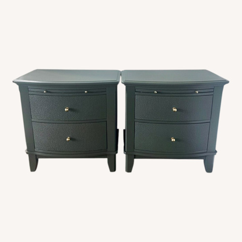 Used Vintage Oversized Hamilton & Spill Nightstands  for sale on AptDeco