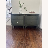 Vintage Oversized Hamilton & Spill Nightstands 