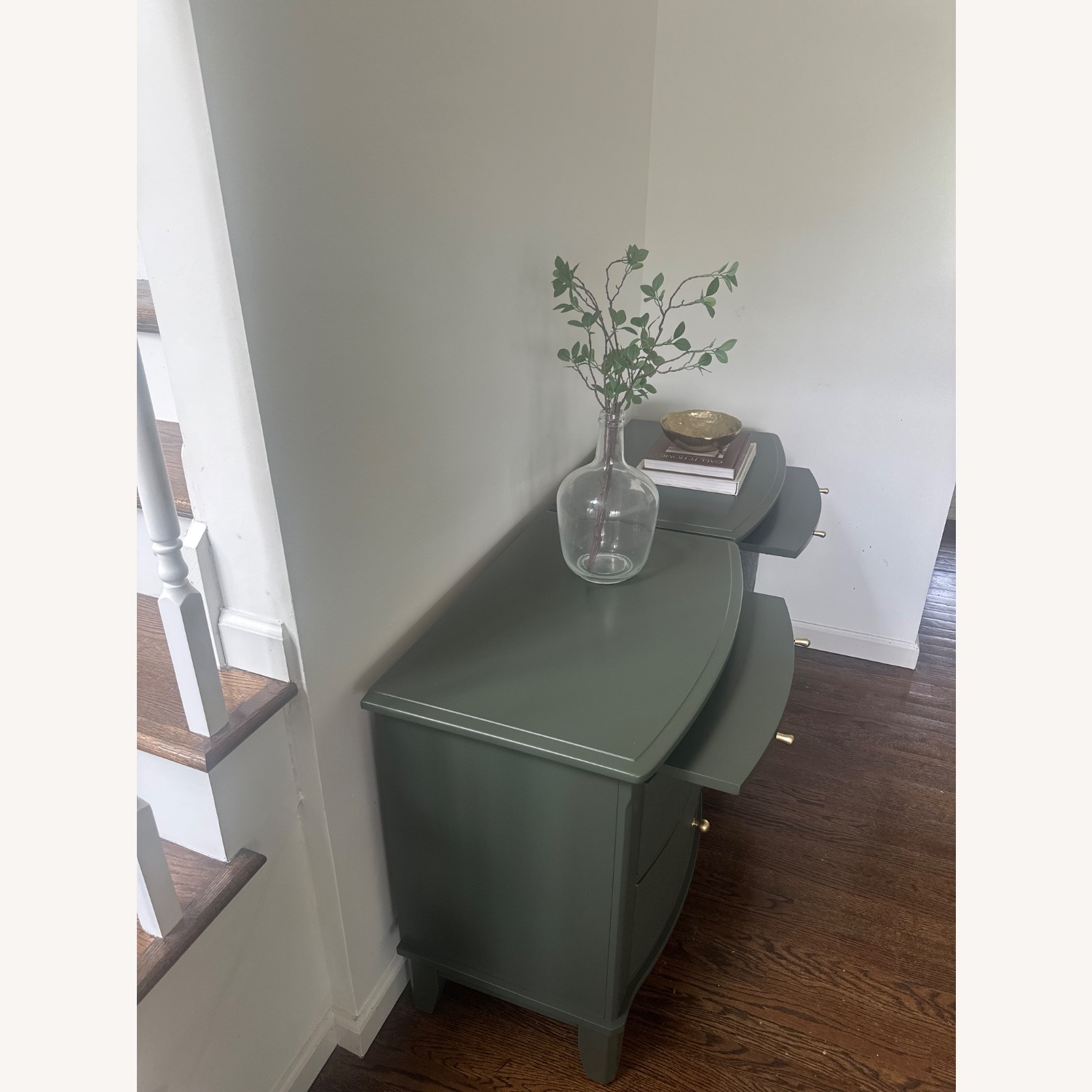 Vintage Oversized Hamilton & Spill Nightstands  - image-5