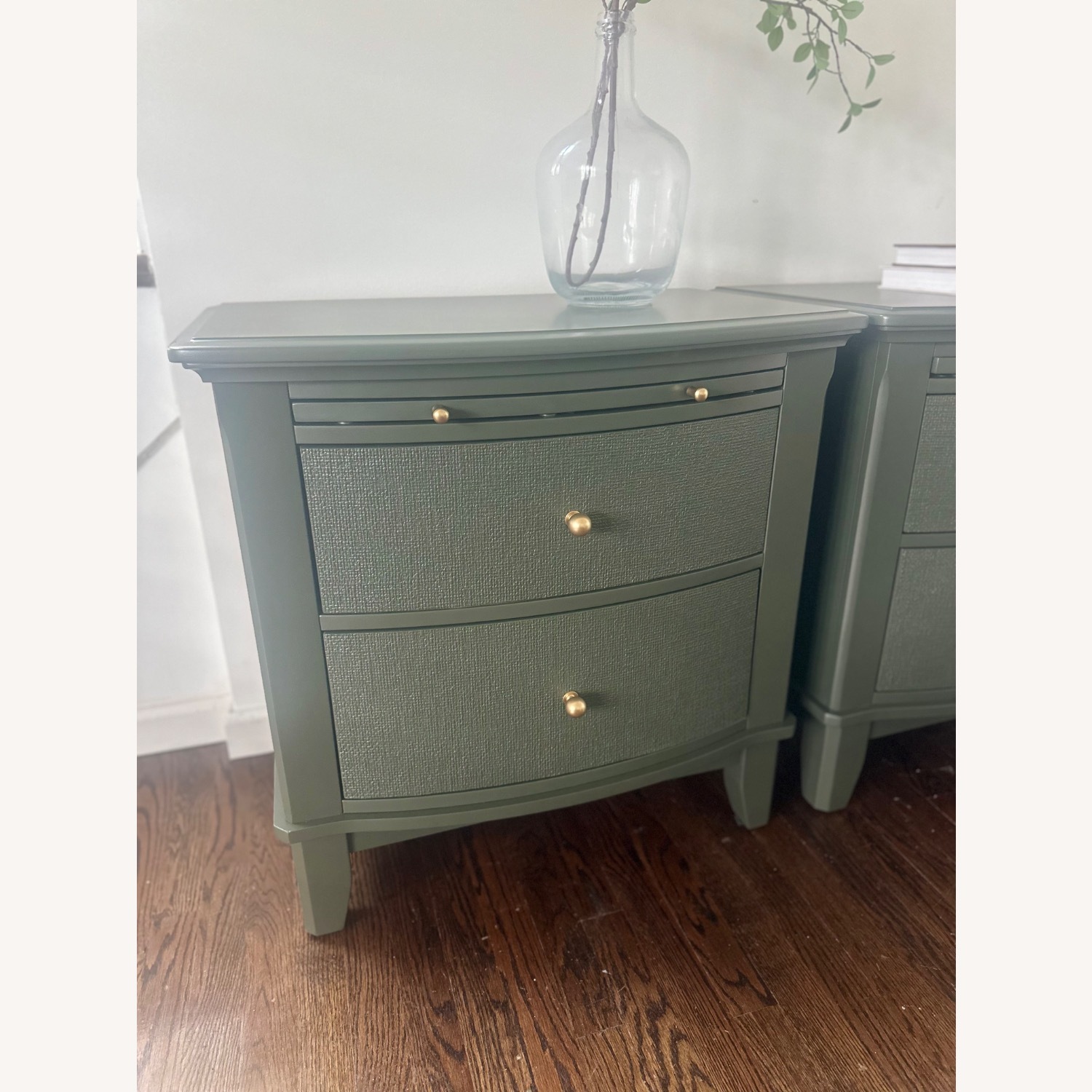 Vintage Oversized Hamilton & Spill Nightstands  - image-4