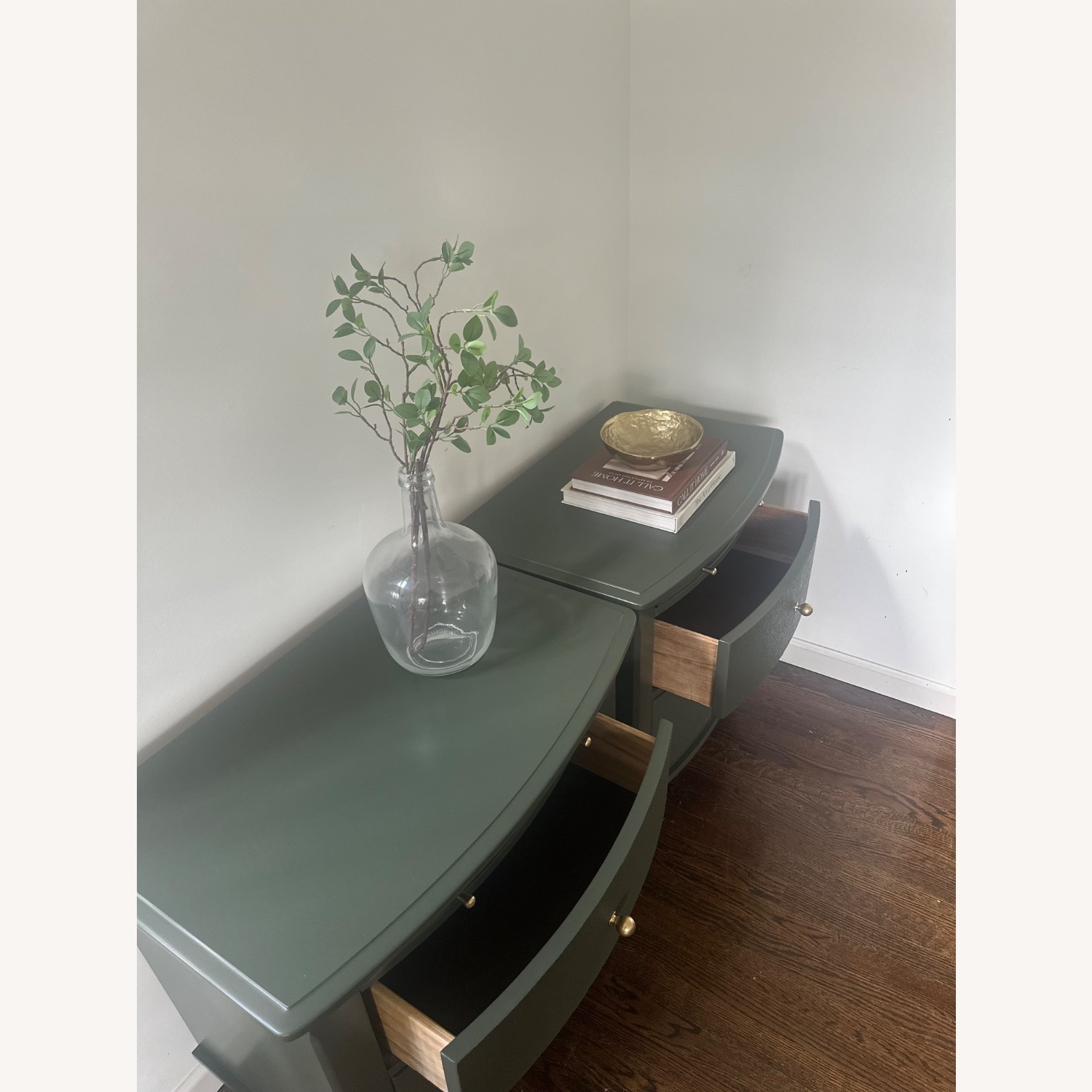 Vintage Oversized Hamilton & Spill Nightstands  - image-3