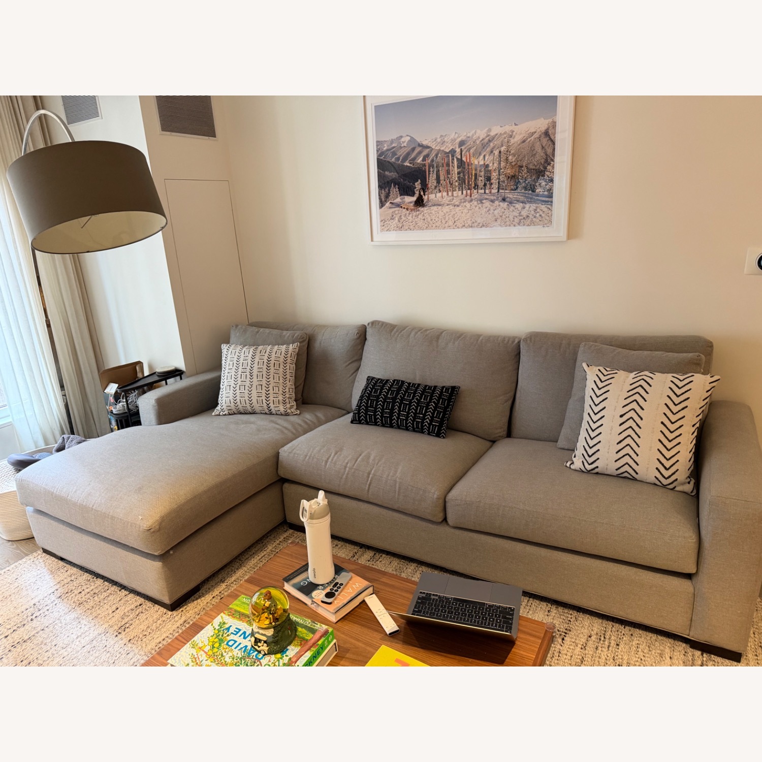 Room & Board Metro Sectional  - image-4