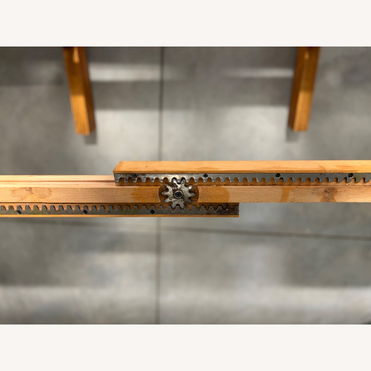 Natural Wood Dining Table - image-11