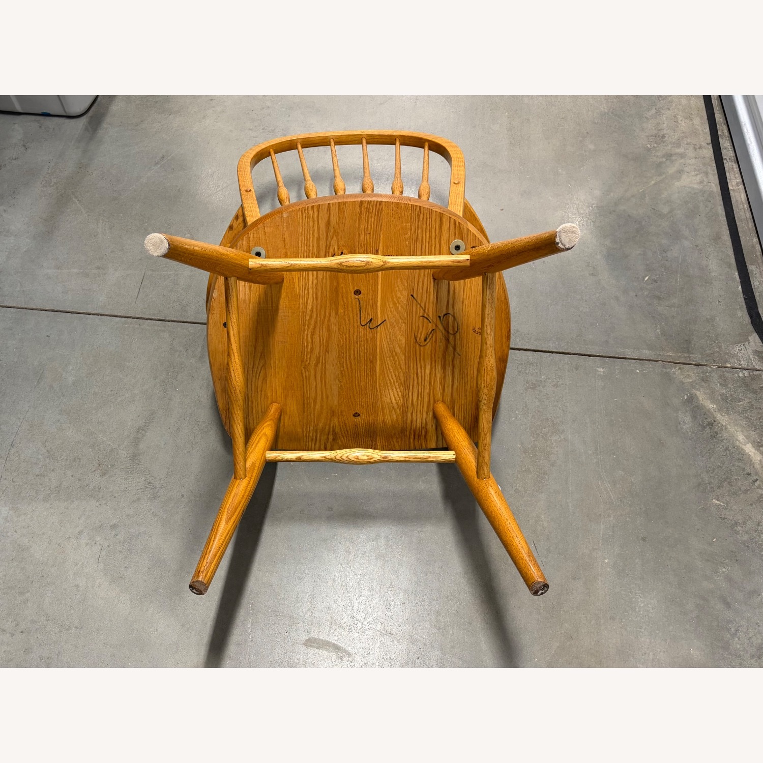 Natural Wood Dining Table - image-20