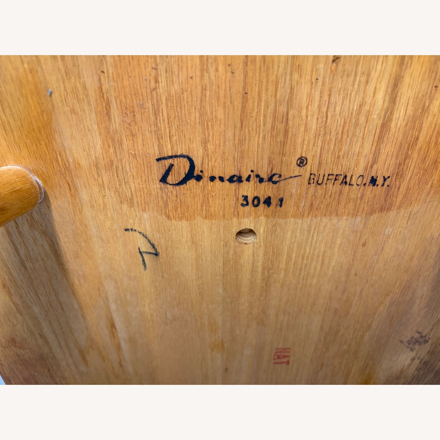 Natural Wood Dining Table - image-14