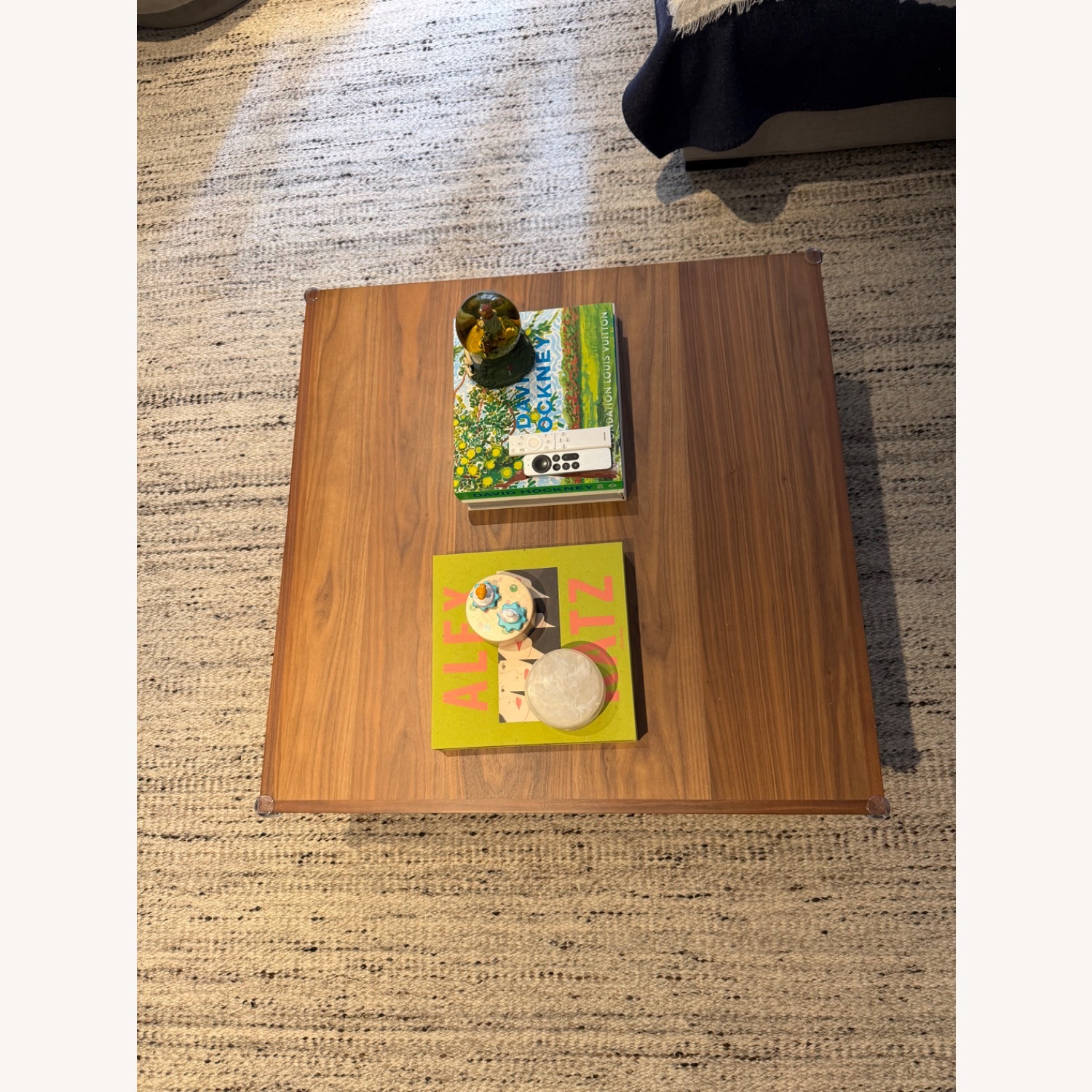 Room & Board Light Brown Wood Coffee Table - image-4