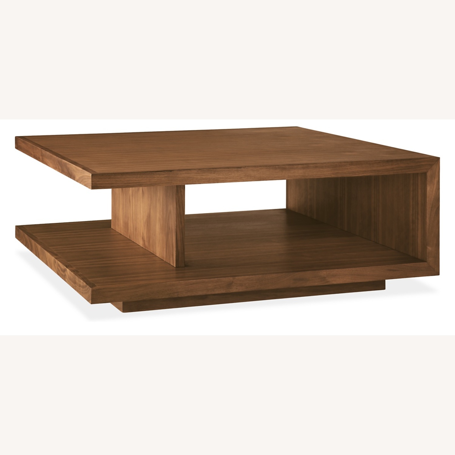 Room & Board Light Brown Wood Coffee Table - image-5