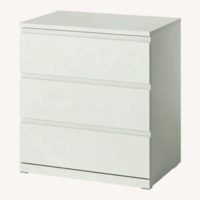 IKEA Storklinta 3-Drawer Dresser
