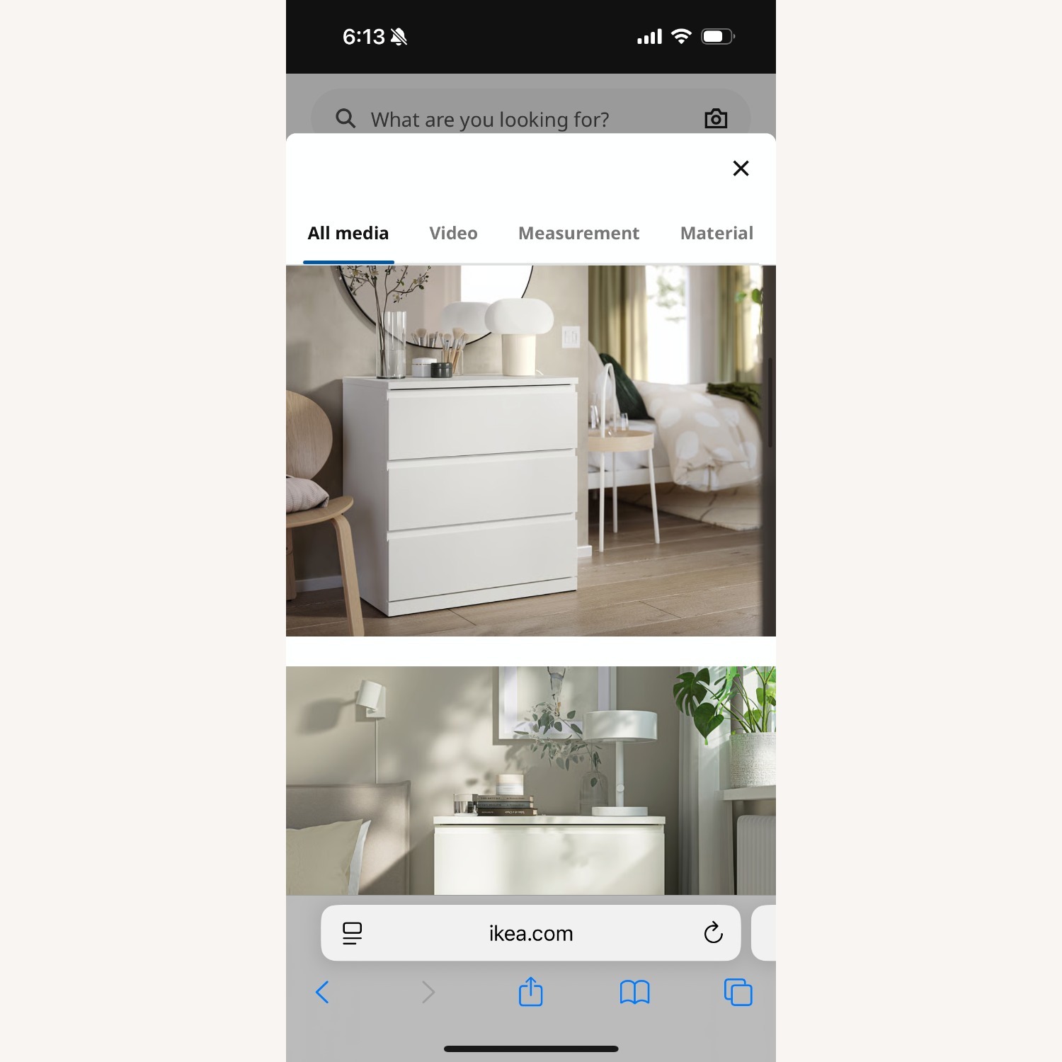 IKEA Storklinta 3-Drawer Dresser - image-4