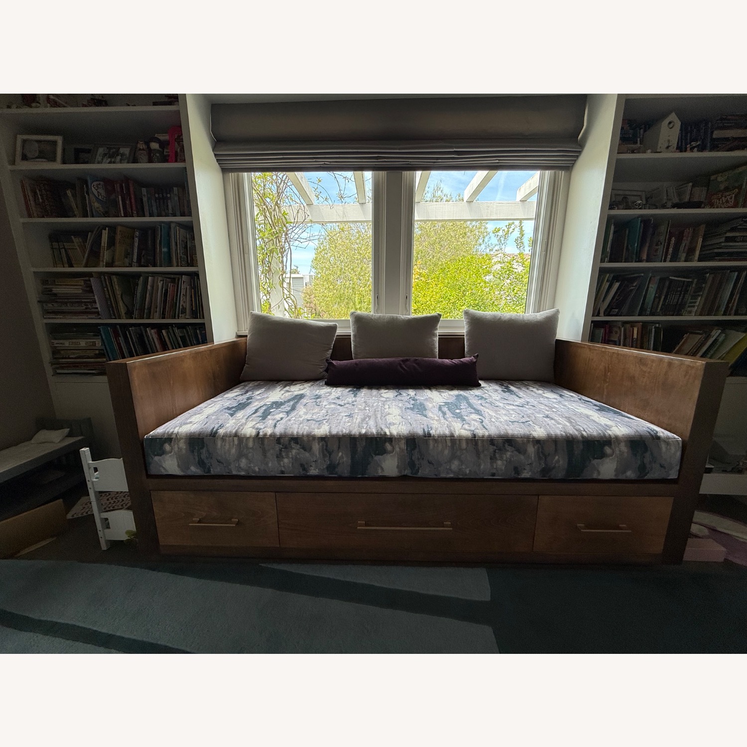 Taylor Made Custom Furniture Dark Brown Daybed - image-2