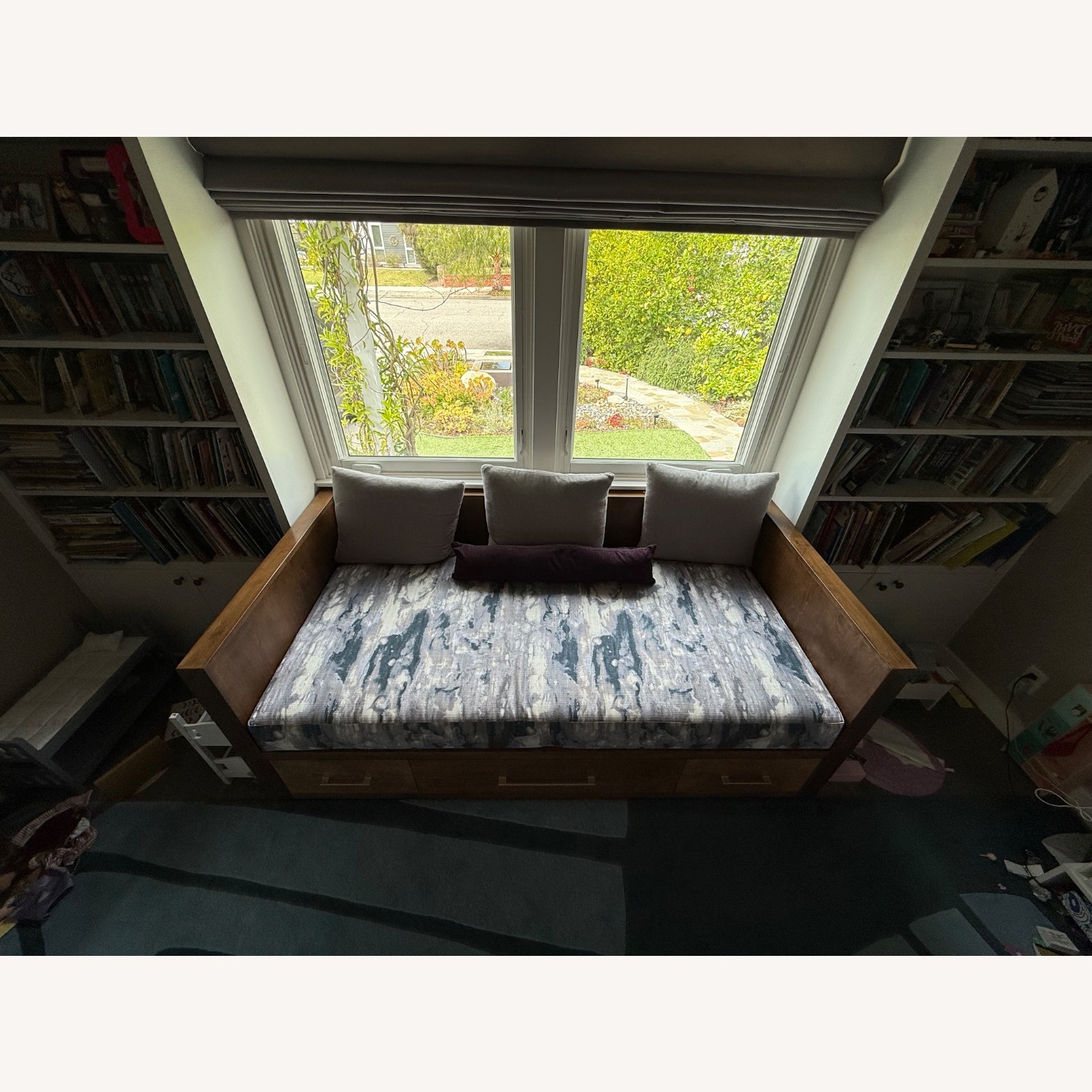 Taylor Made Custom Furniture Dark Brown Daybed - image-1