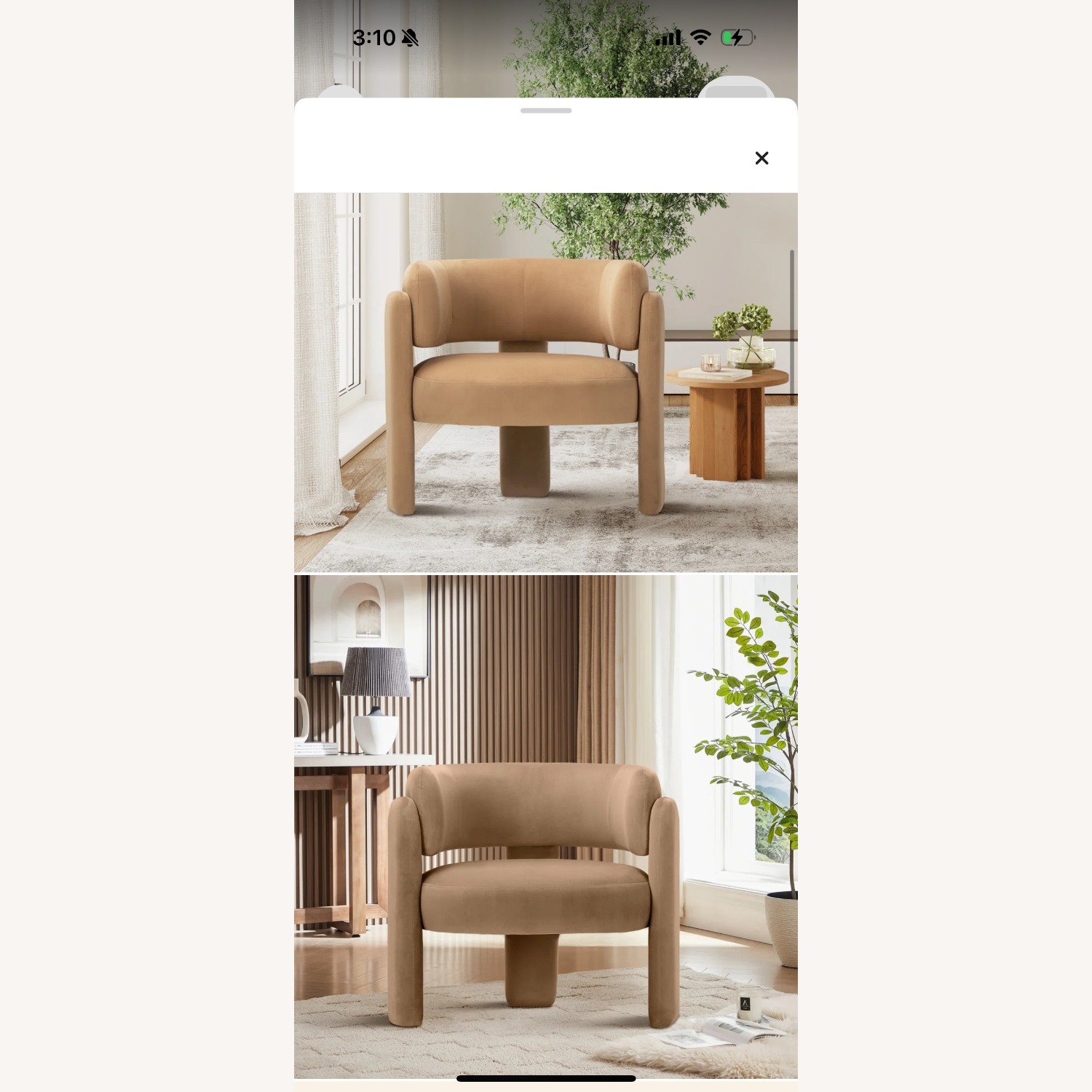 Wayfair Modern Accent Chair - image-5