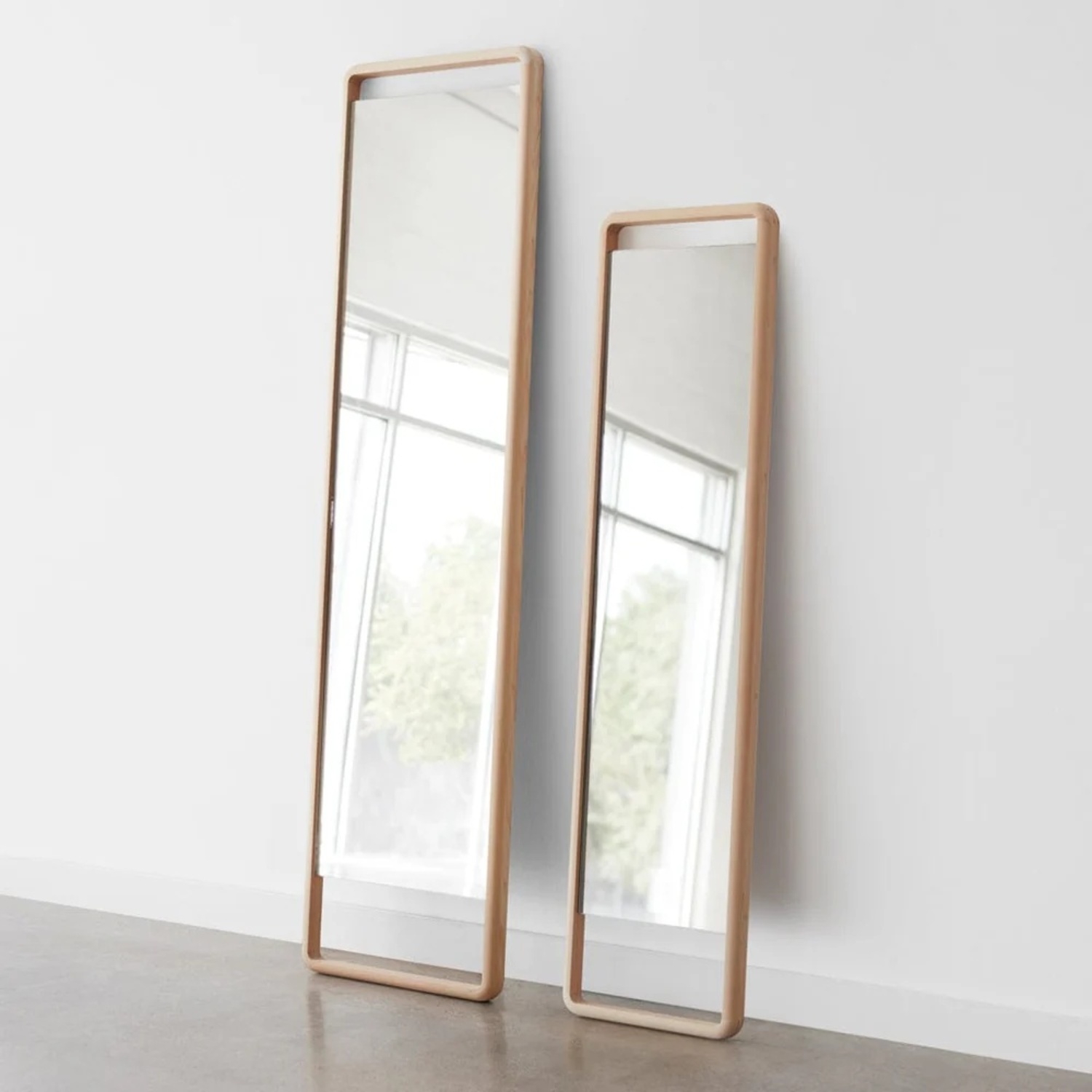 The Citizenry Hinoki Wood Floor Mirror - image-8