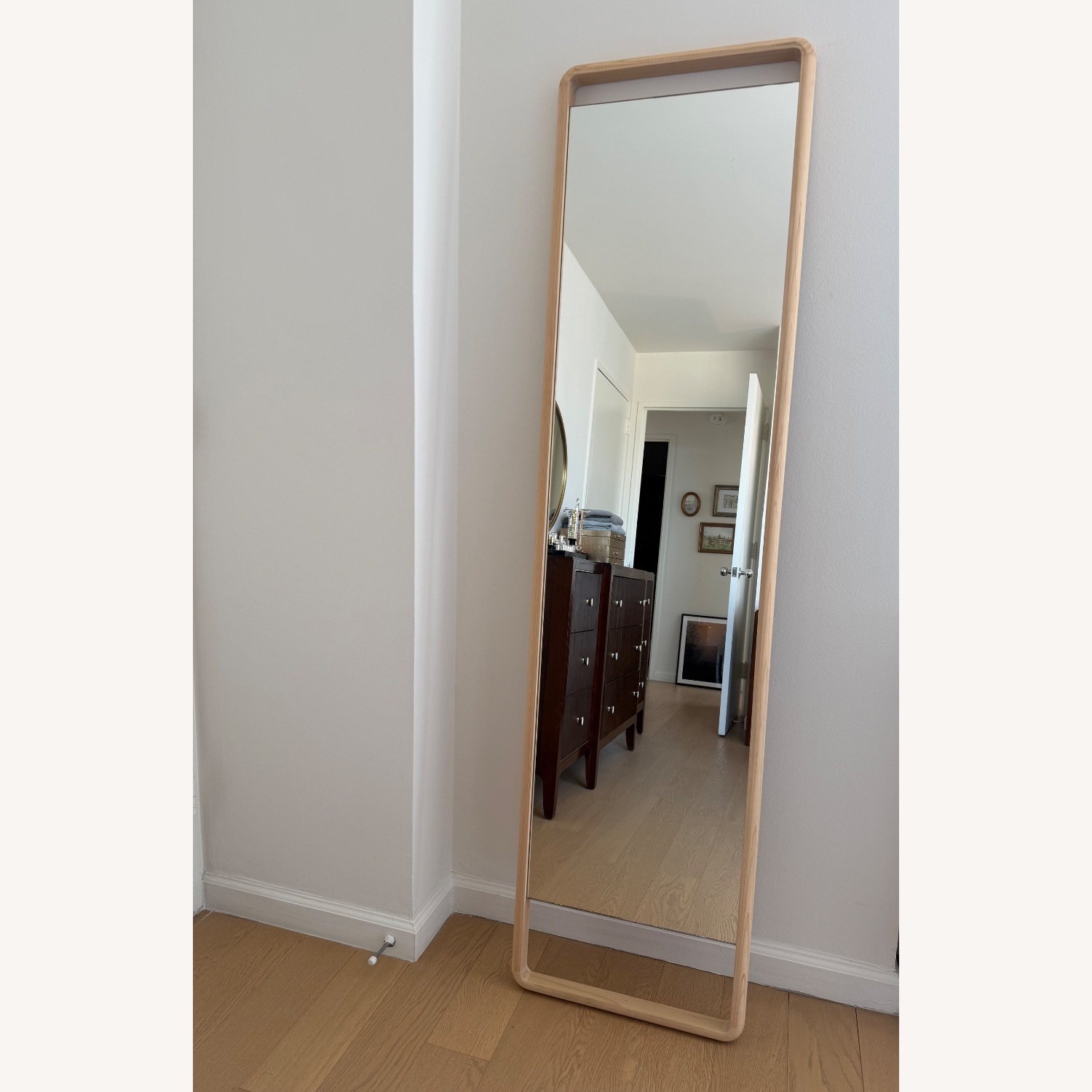 The Citizenry Hinoki Wood Floor Mirror - image-1