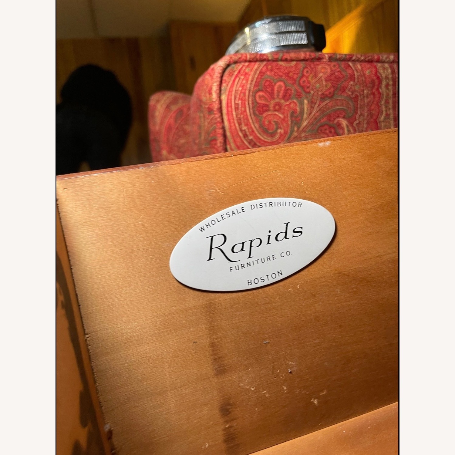  Rapids Furniture Boston Mahogany Federal Style - image-2