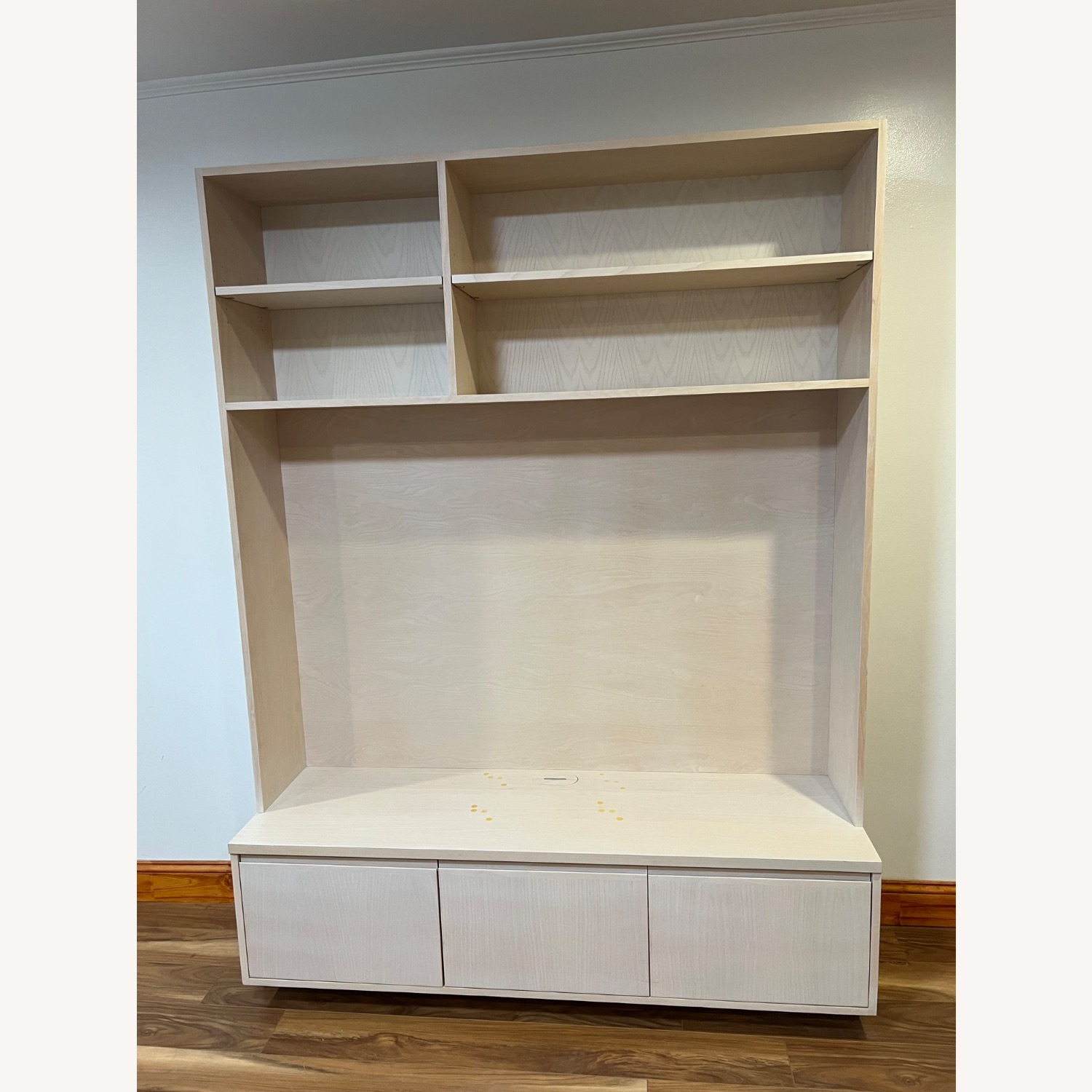 Room & Board Keaton 2-Piece Media Cabinet & Bookcase - image-7