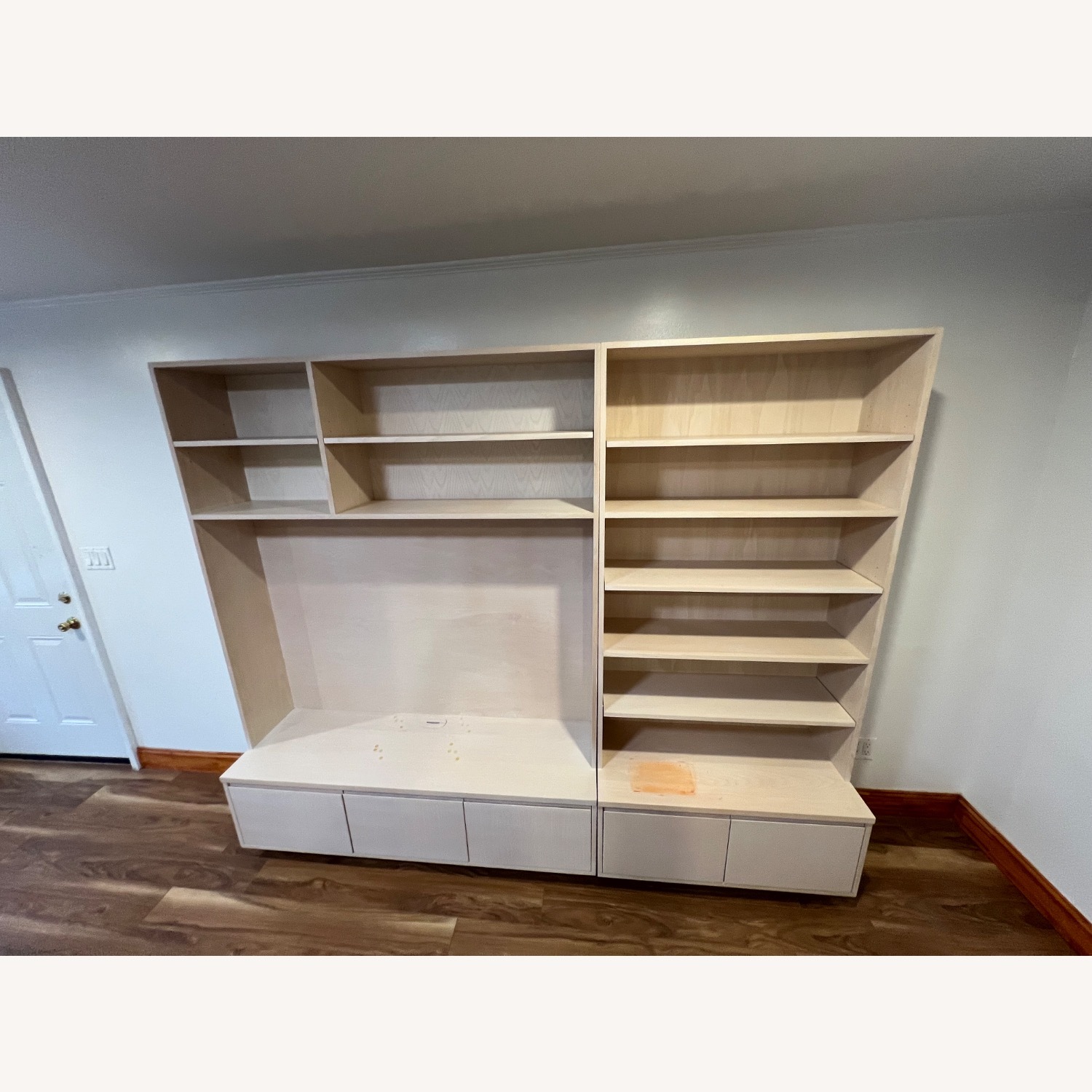 Room & Board Keaton 2-Piece Media Cabinet & Bookcase - image-5