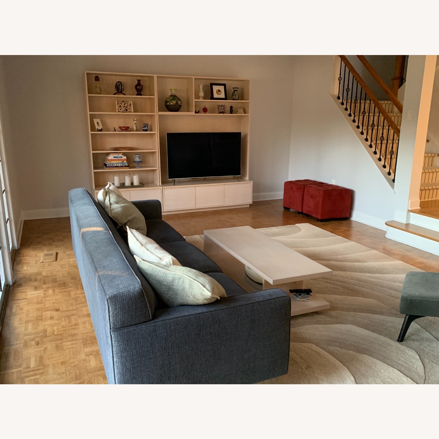 Room & Board Keaton 2-Piece Media Cabinet & Bookcase - image-3