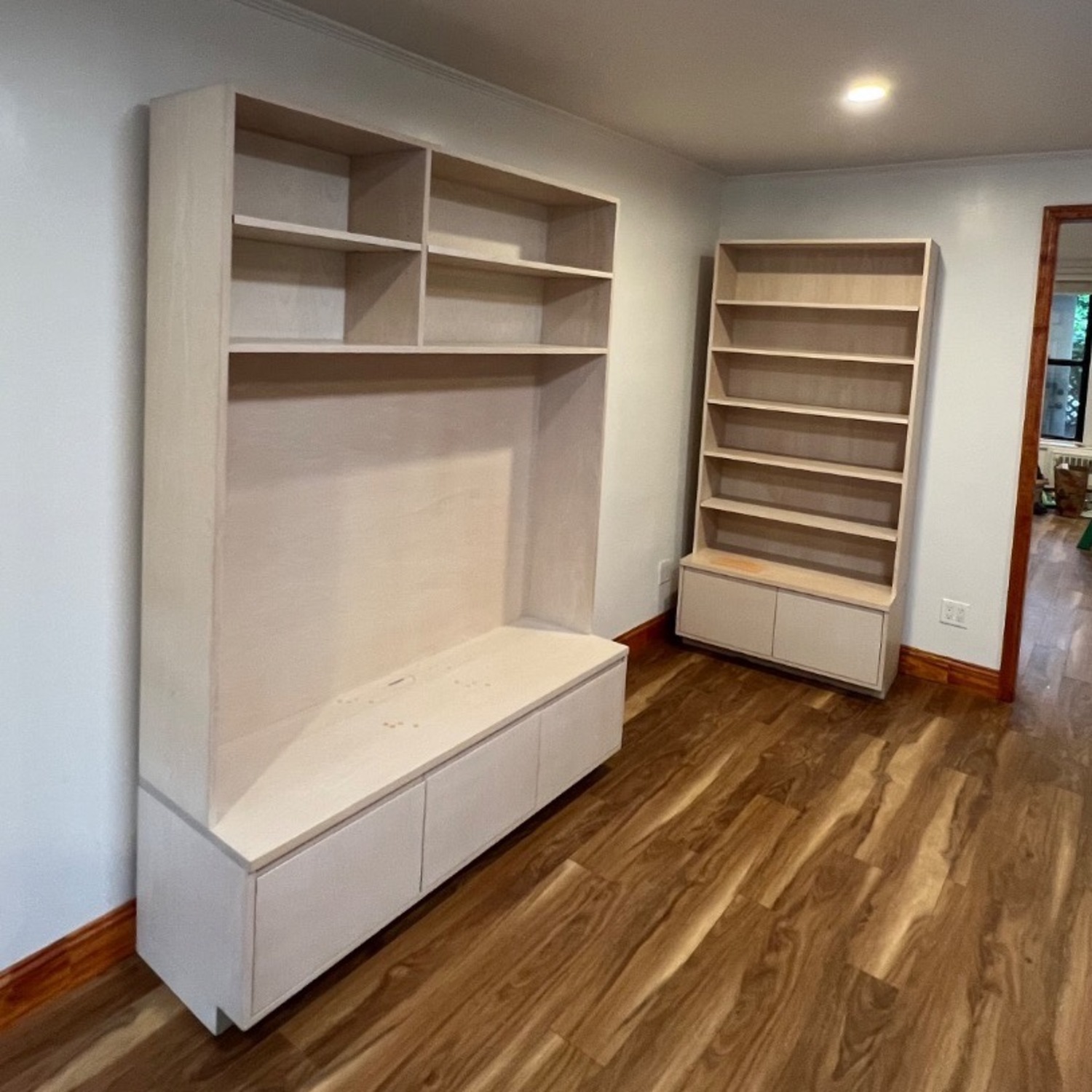 Room & Board Keaton 2-Piece Media Cabinet & Bookcase - image-10