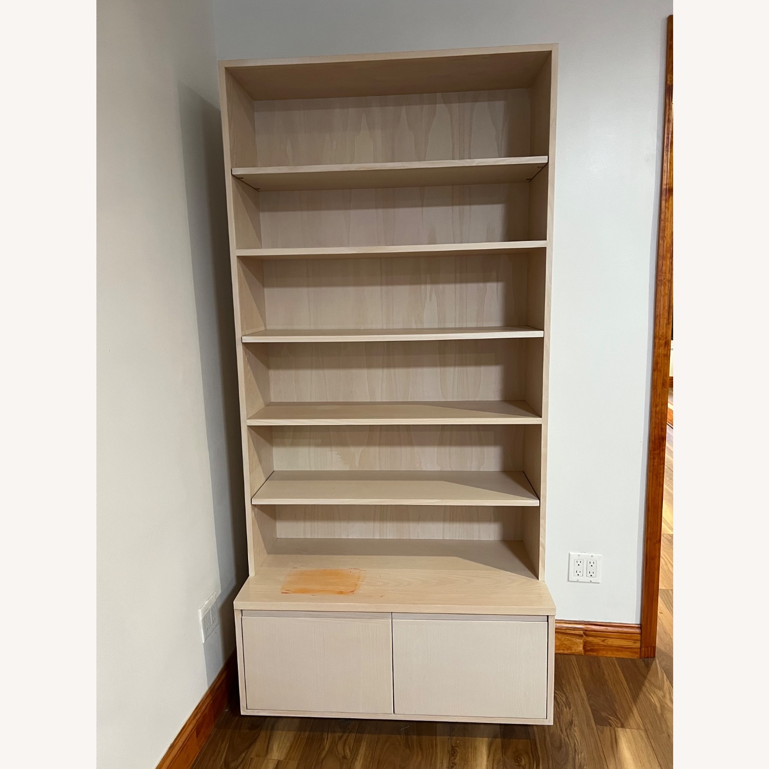 Room & Board Keaton 2-Piece Media Cabinet & Bookcase - image-8