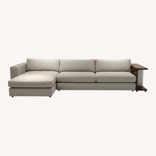 Used Della Robbia Lenox Stonewash Sofa for sale on AptDeco