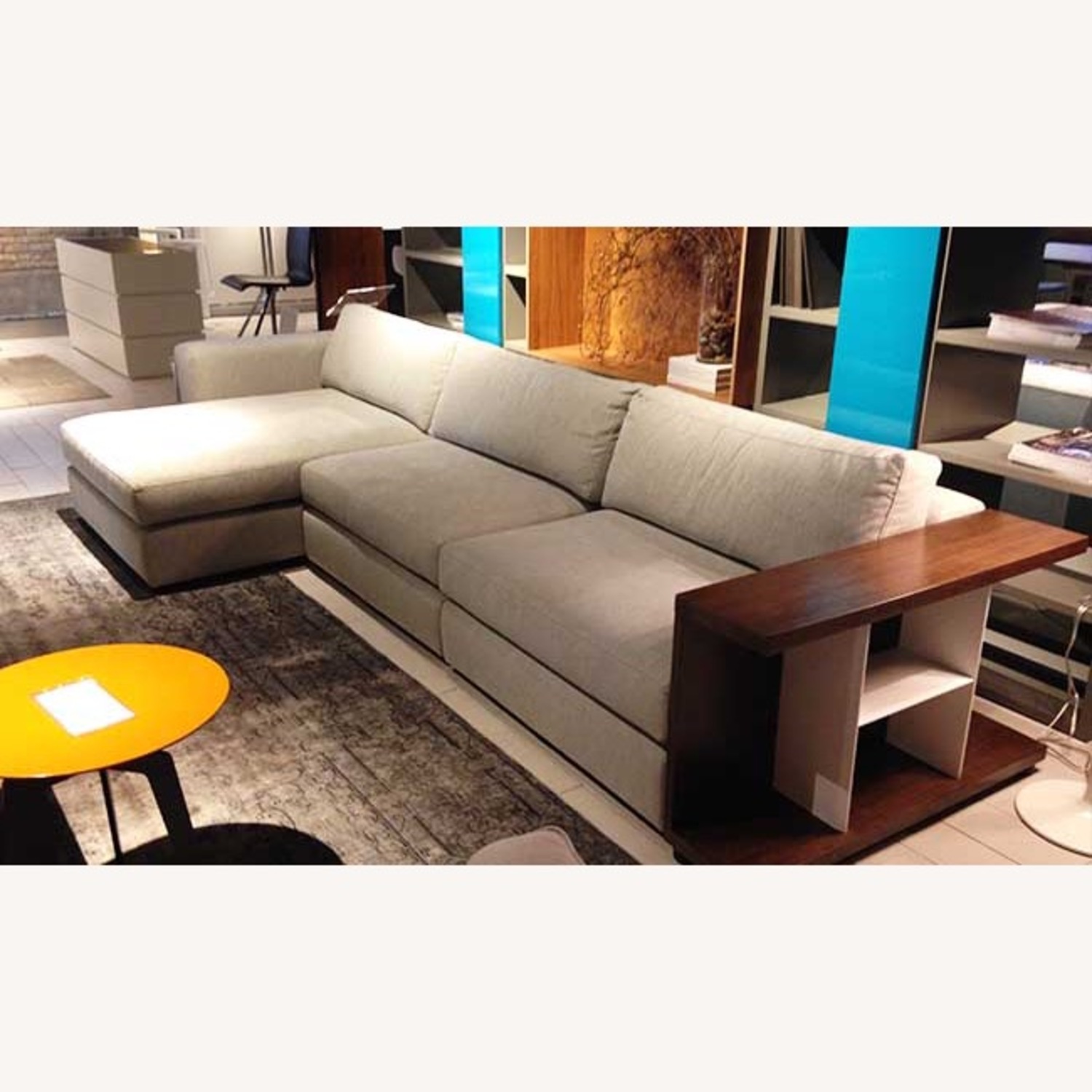 Della Robbia Lenox Stonewash Sofa - image-1