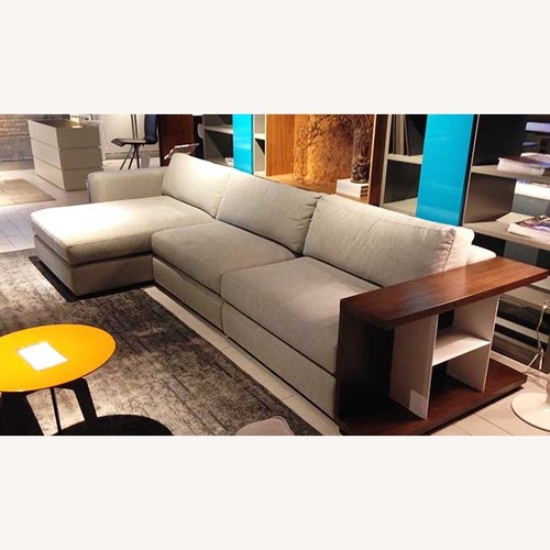 Used Della Robbia Lenox Stonewash Sofa for sale on AptDeco