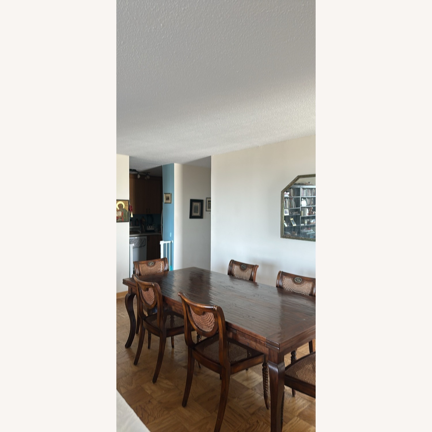 Large Regency Anglo-Indian Dining Table - image-8