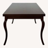 Large Regency Anglo-Indian Dining Table