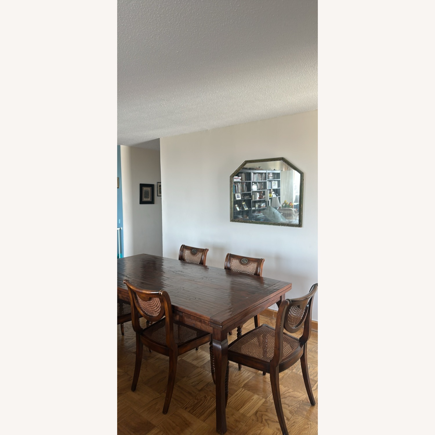 Large Regency Anglo-Indian Dining Table - image-2