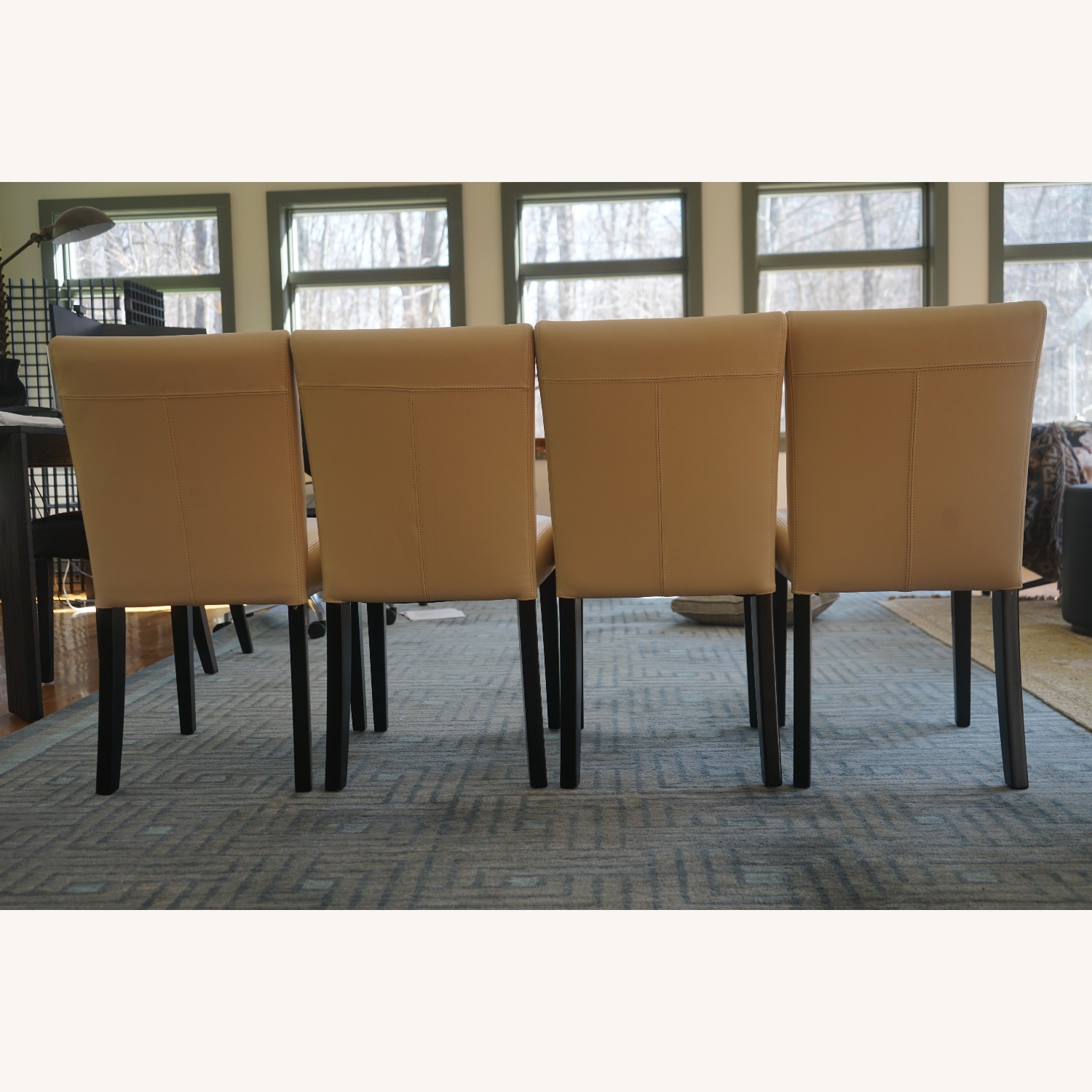 Pottery Barn Dining Chairs - image-1