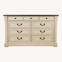 Ashley Furniture Bolanburg Natural Wood Dresser