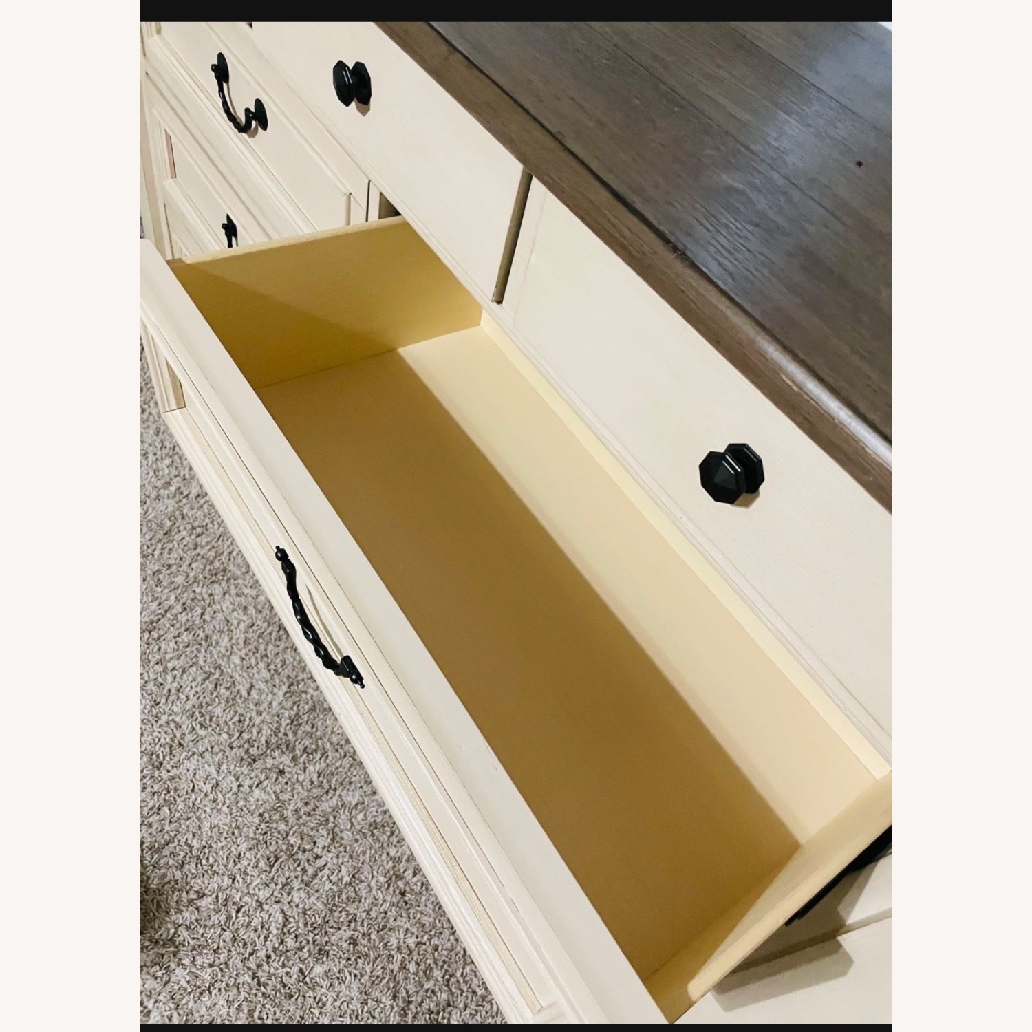 Ashley Furniture Bolanburg Natural Wood Dresser - image-5