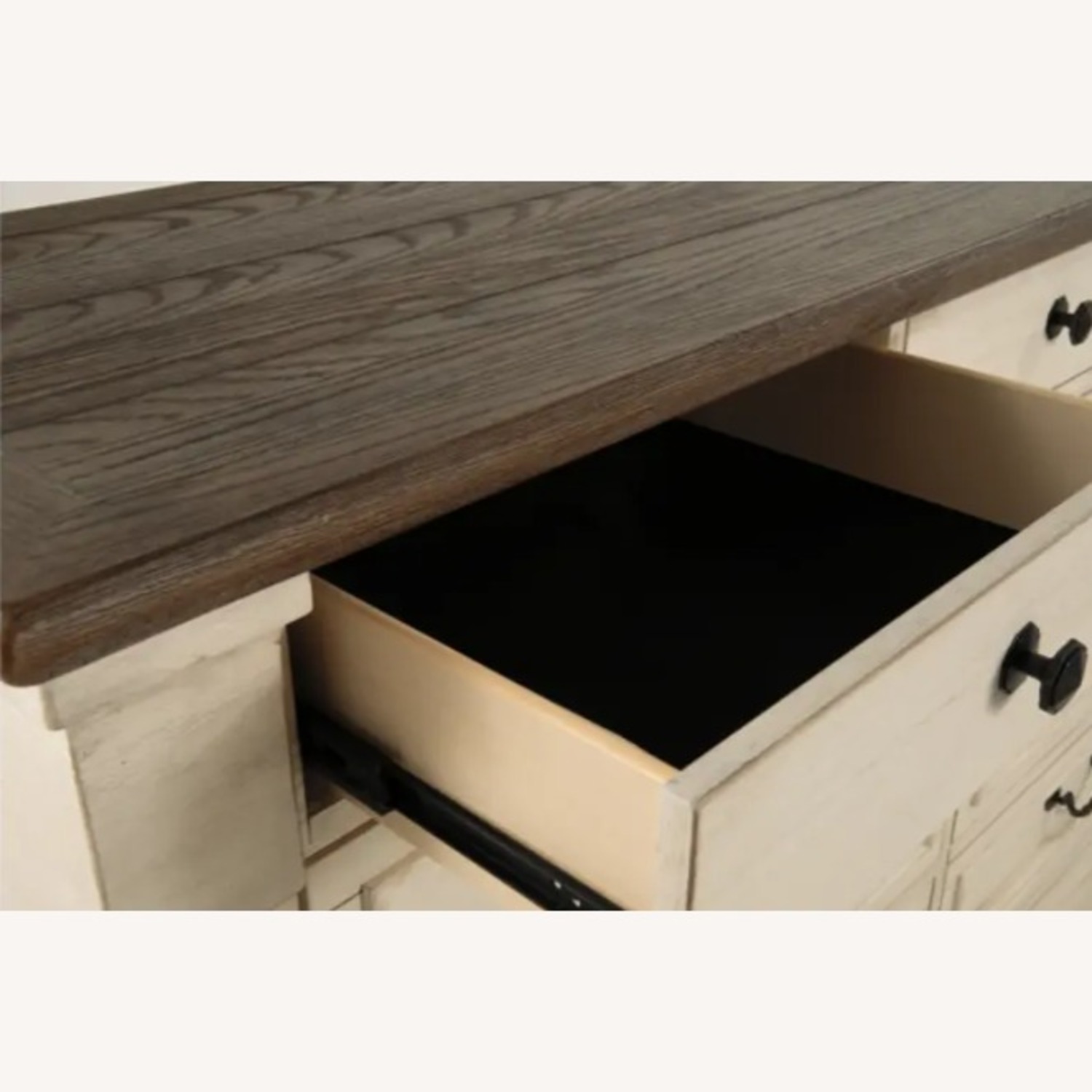 Ashley Furniture Bolanburg Natural Wood Dresser - image-2