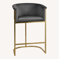 Restoration Hardware Wexler Counter Stools x3