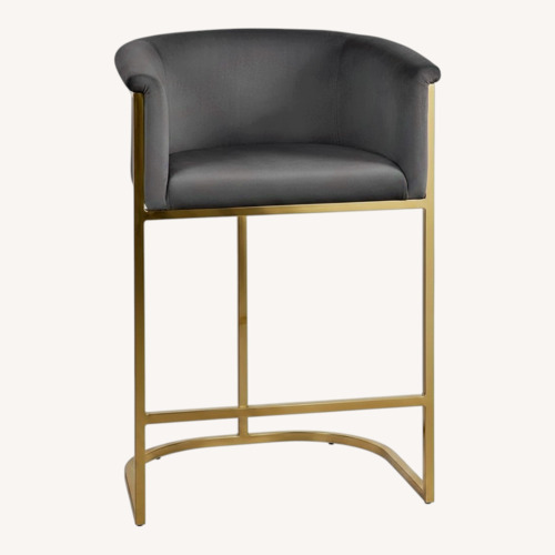 Used Restoration Hardware Wexler Counter Stools x3 for sale on AptDeco