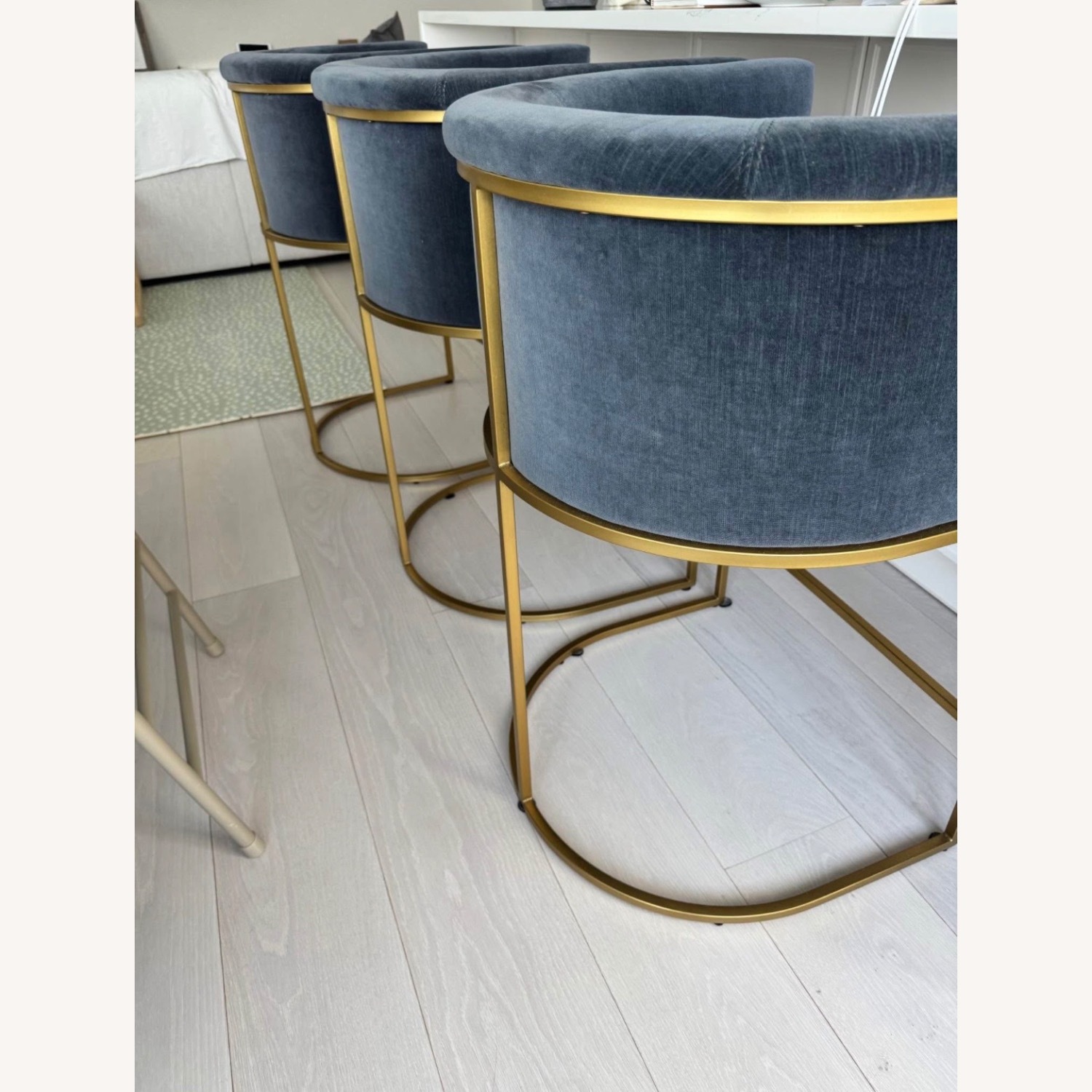 Restoration Hardware Wexler Counter Stools x3 - image-3