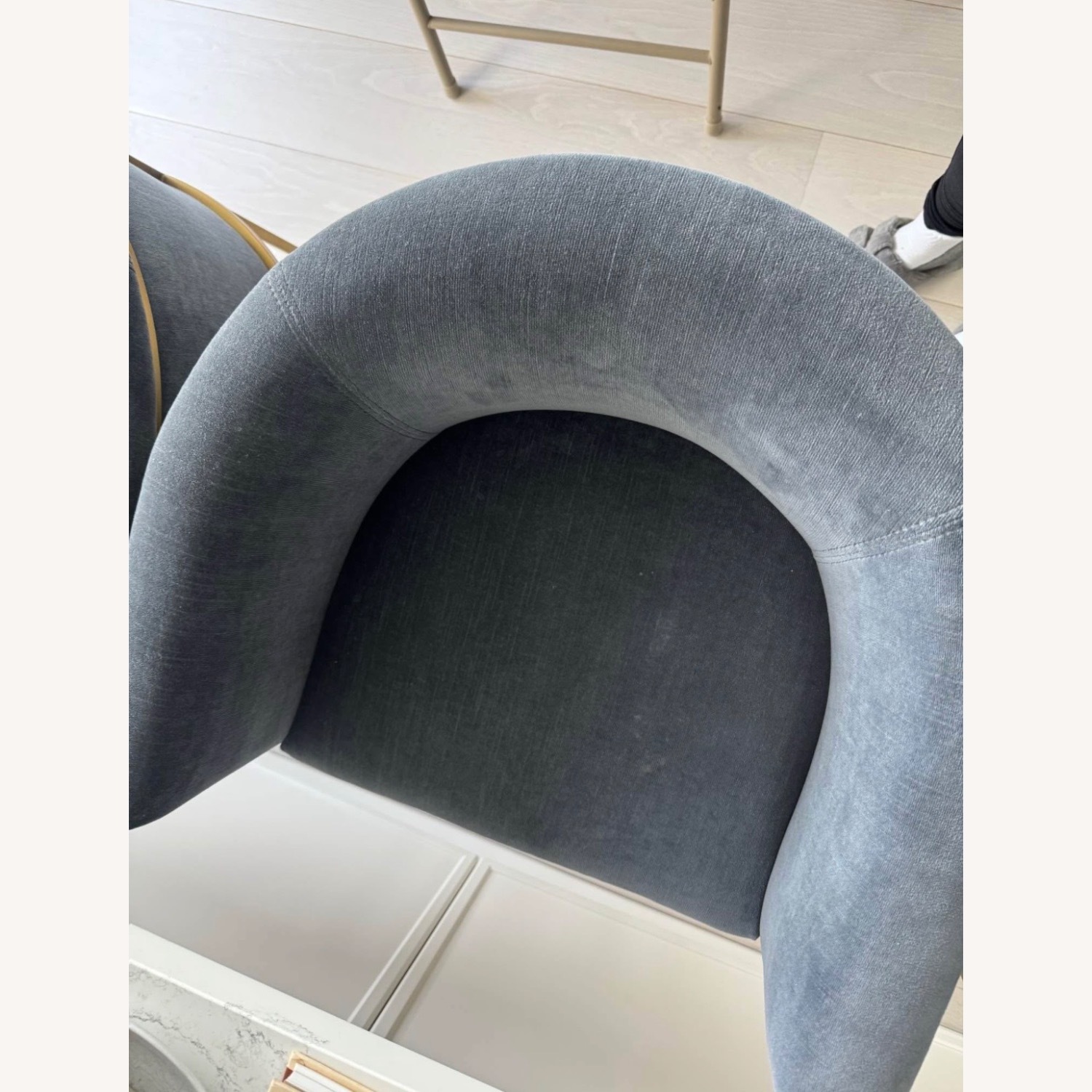 Restoration Hardware Wexler Counter Stools x3 - image-6