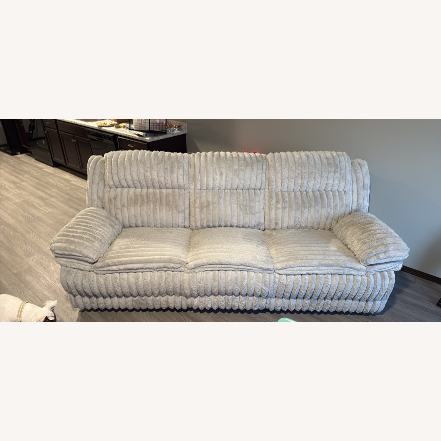 Wayfair Light Gray 3+ Seater Sofa - image-5