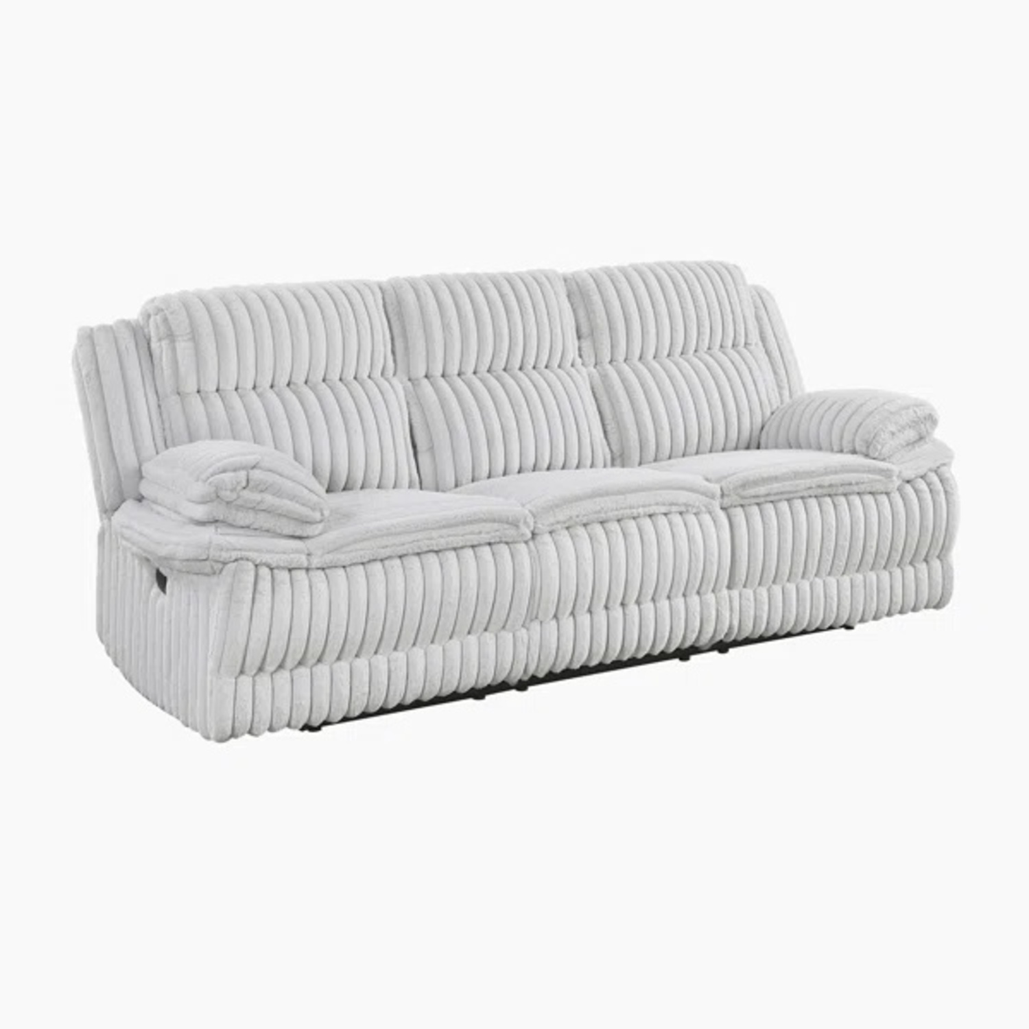 Wayfair Light Gray 3+ Seater Sofa - image-4
