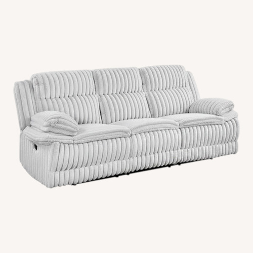 Used Wayfair Light Gray 3+ Seater Sofa for sale on AptDeco