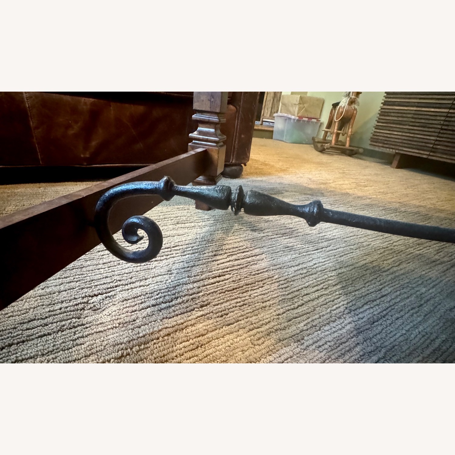 Stanley Furniture Wood Desk - image-6