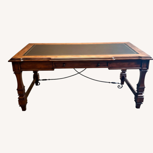 Used Stanley Furniture Wood Desk for sale on AptDeco