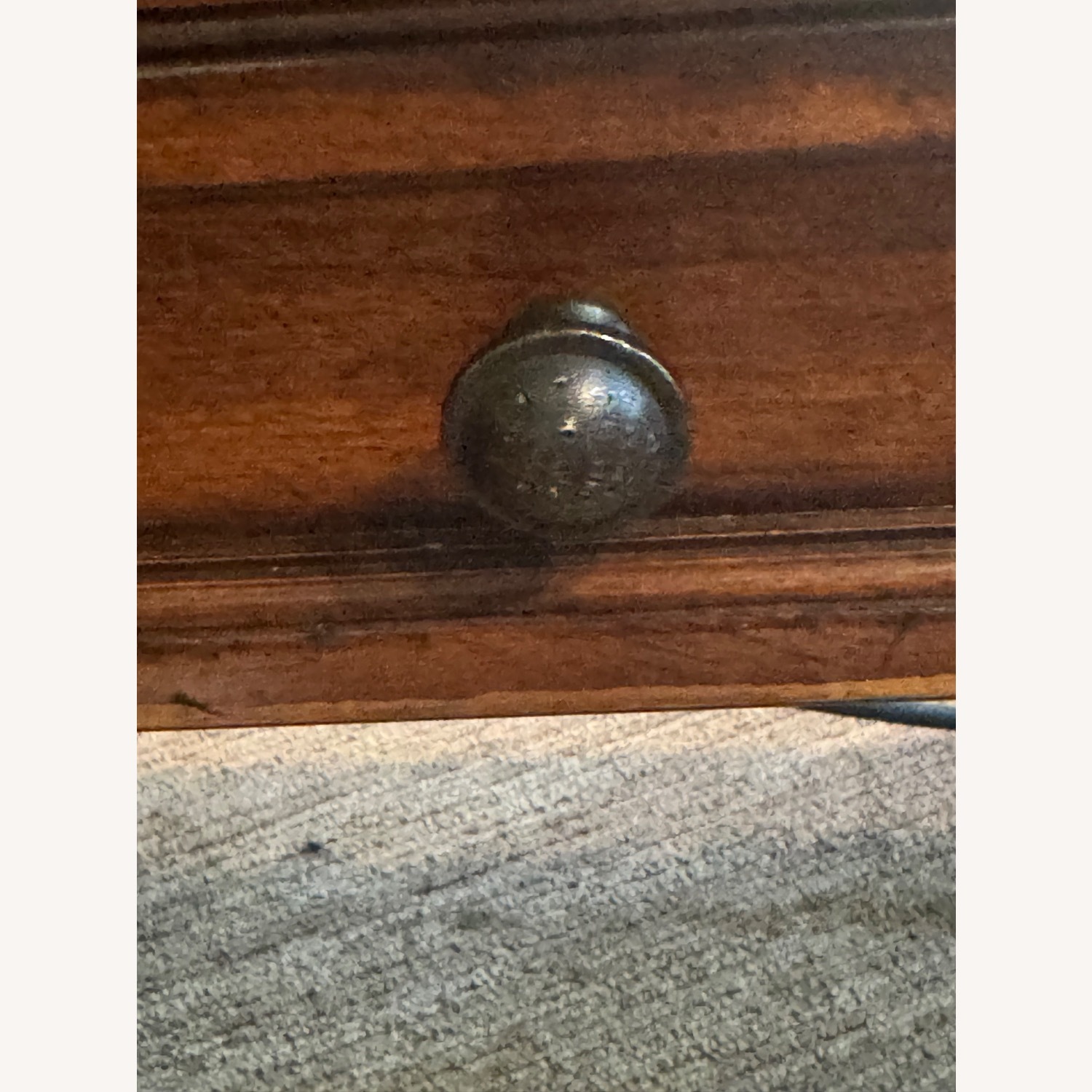 Stanley Furniture Wood Desk - image-8