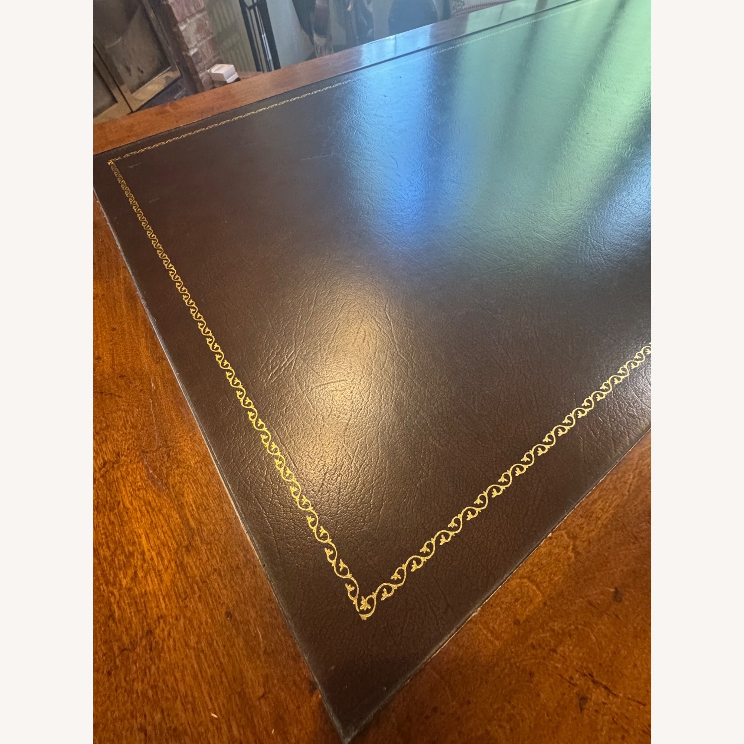 Stanley Furniture Wood Desk - image-4