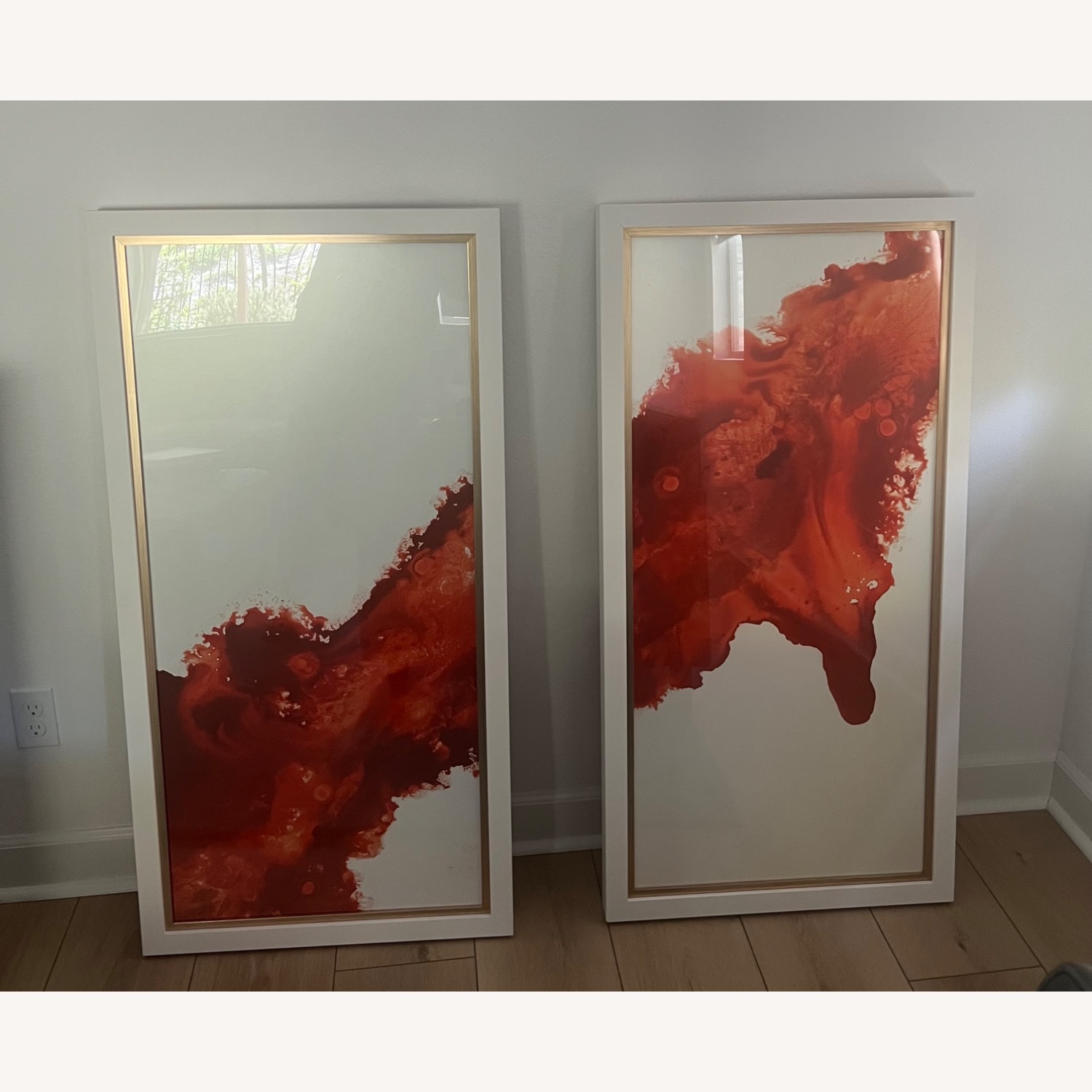 Z Gallerie Mandarin Conduit Wall Art – Set of 2 - image-1