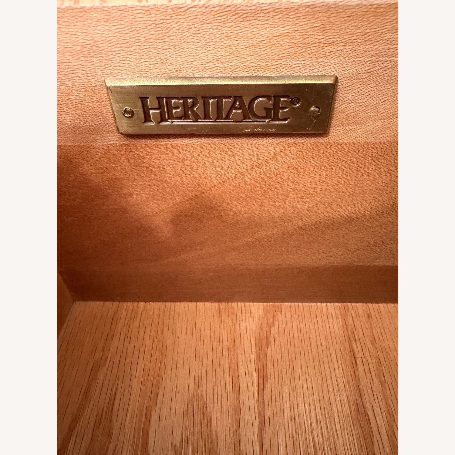 Drexel Heritage Burlwood Armoire Cabinet - image-4