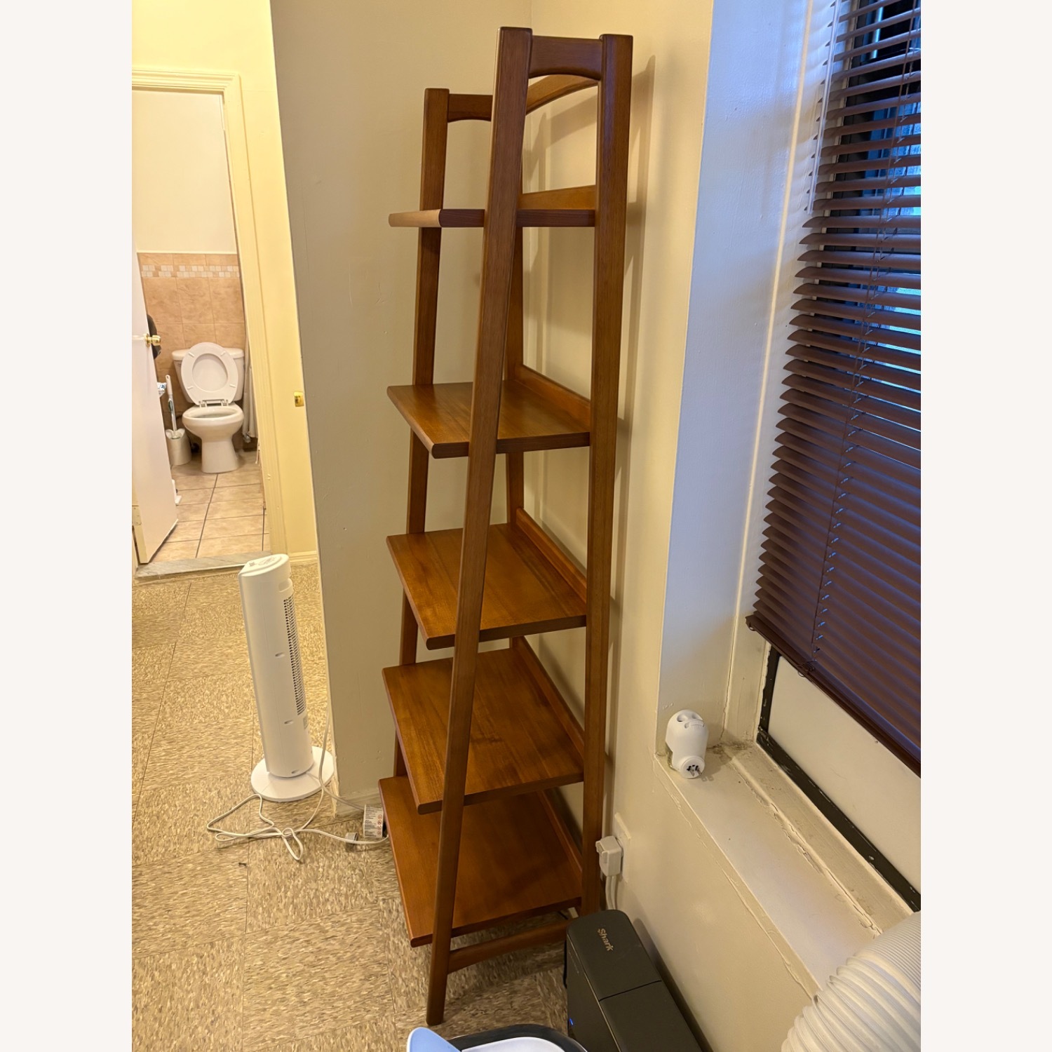 West Elm Mid-Century Bookshelf 22” - image-3